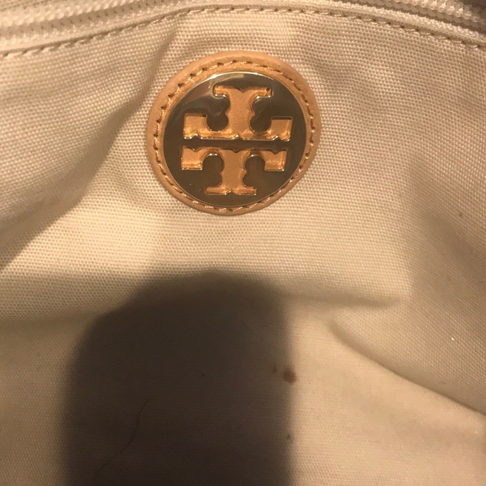Tory Burch Canvas Tote Bag - Picture 3 of 5
